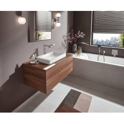 Mitigeur de lavabo surélevé 250 sans tirette ni vidage (75042000)
