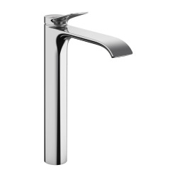 Robinet de lavabo haut Hansgrohe Vivenis avec sortie chromée (75040000)