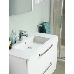TEMPO Lavabo 610 x 455 x 138 mm, blanc (E066801)