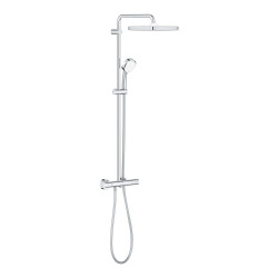 Tempesta Cosmopolitan system 250 cube, colonne de douche avec mitigeur thermostatique, chrome (26689000)