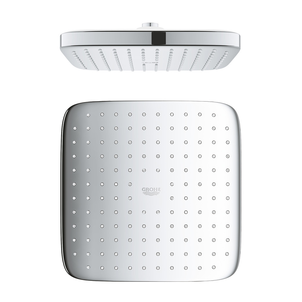 Habitium : Colonne de douche avec thermostat 116 cm Tempesta System 250  Cube Grohe {PRODUCT_REFERENCE