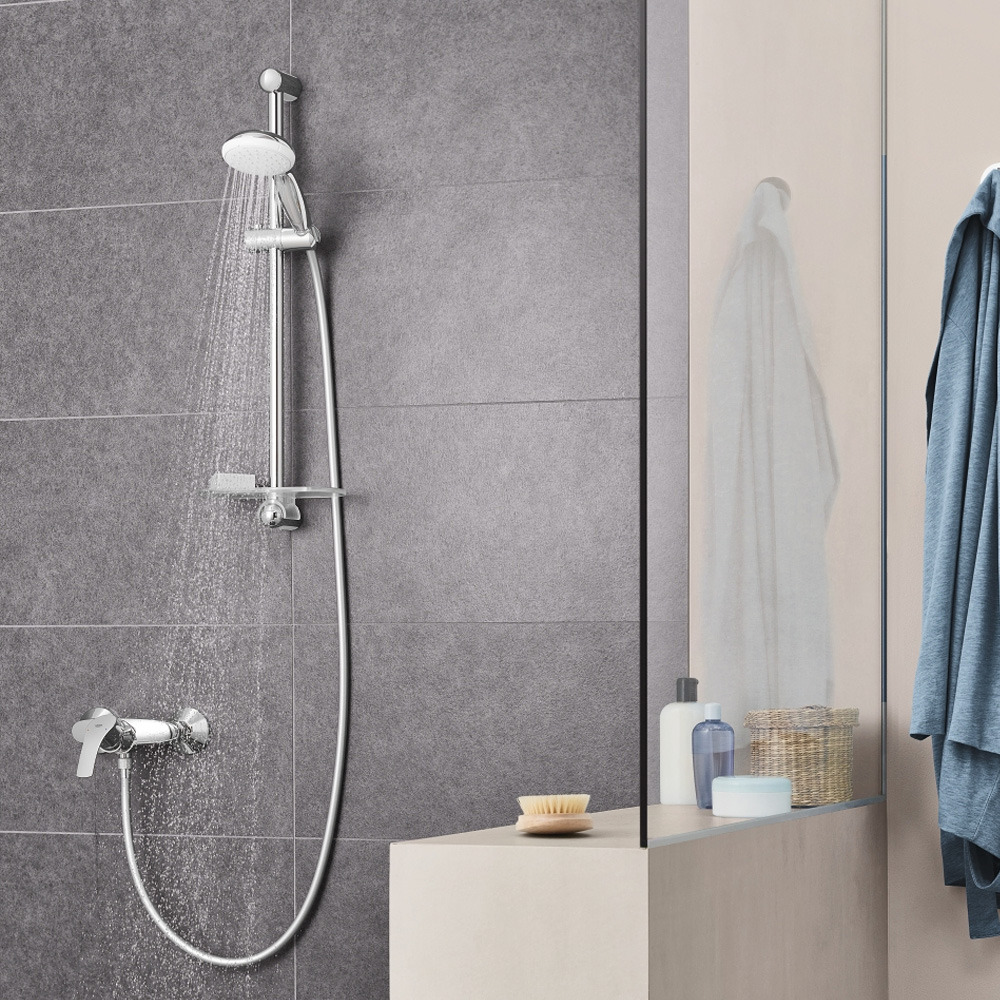 Ensemble de douche 1 jet Tempesta 100 Grohe 