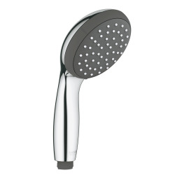 Vitalio Start Colonne de douche Ecojoy avec inverseur manuel, douche de tête 250 mm, douchette 1 jet, chrome (26680000)