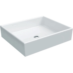 Ideal Standard Lavabo à poser 500x420 blanc sans trop plein