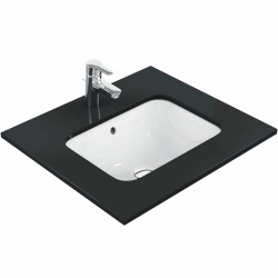 CONNECT Lavabo à sous-encastrer rectangulaire  500 x 175 x 380 mm, blanc (E505801)