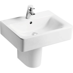 CONNECT Lave-mains seul 400 x 360 x 170 mm blanc (E713701)
