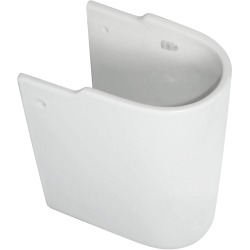 Ideal Standard Colonne murale pour lavabo Connect Blanc (E711301)