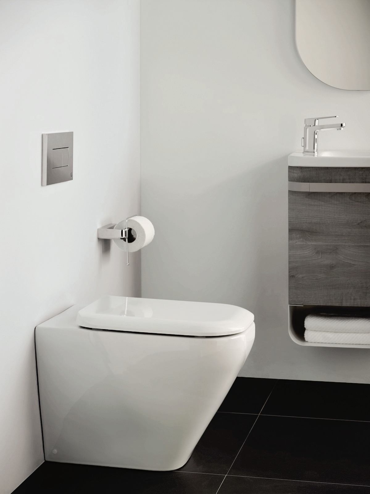 Ideal Standard - Mitigeur lavabo avec tirette et vidage bonde