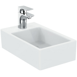 Siphon pour lavabo Easyphon avec joint moulé 5/4 , Ø 40 mm, avec couvercle  rosace et tuyau d'évacuation (0202074) - Livea Sanitaire