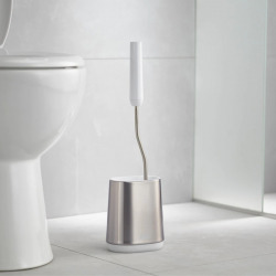 Pack Bâti-autoportant Rapid SL + WC sans bride SAT + Abattant softclose + Plaque blanche + Brosse de toilette