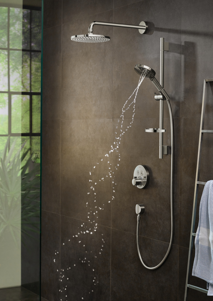 Hansgrohe Fixfit S Coude pour raccordement mural, chrome (26453000) - Livea  Sanitaire