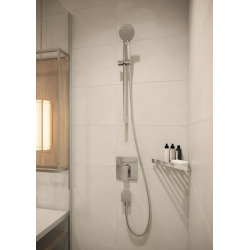 Hansgrohe AddStoris Tablette d&apos;angle, Chrome (41741000)