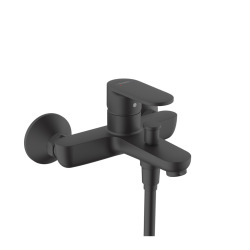 Hansgrohe Vernis Blend Mitigeur bain/douche cartouche céramique, Noir mat (71440670)