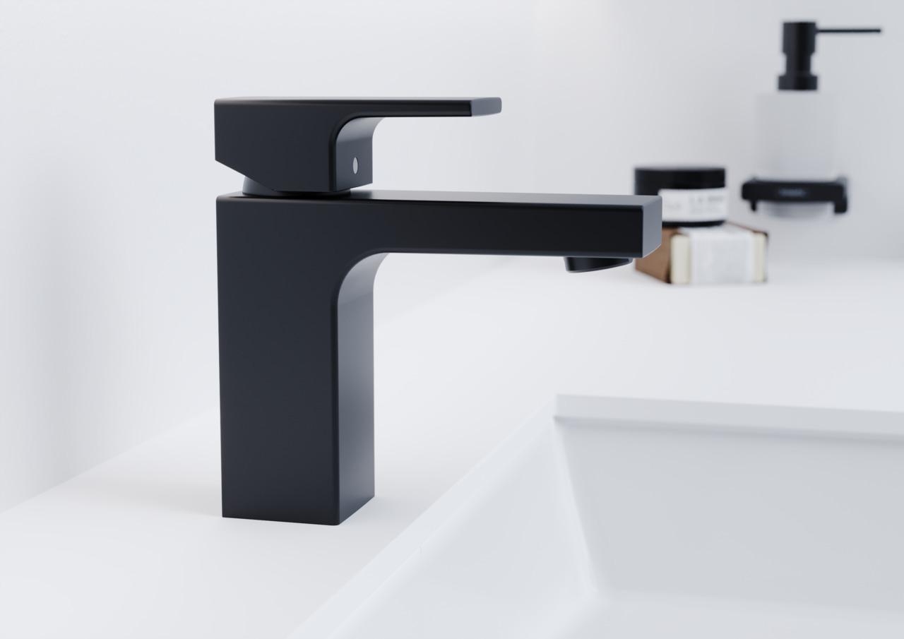 Mitigeur lavabo avec tirette et vidage bonde métal - tyria - noir/chrome -  ideal standard AUC3800861061663 - Conforama