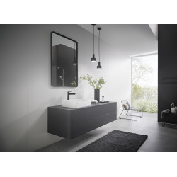 Talis E 240 Mitigeur de lavabo noir mat, sans tirette ni vidage (71717670)  Talis E 240 Mitigeur de lavabo noir mat, sans tirette ni vidage (71717670)