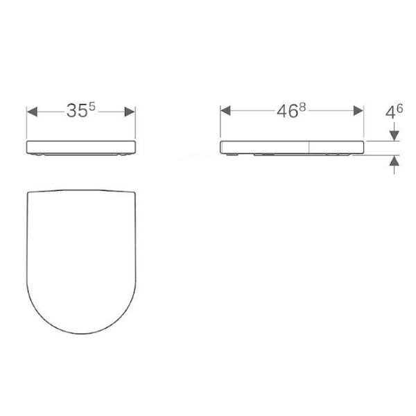 Grohe Pack WC Bâti-support Rapid SL+ Cuvette WC suspendu Geberit + Plaque  de commande WC Skate Cosmopolitan + Set habillage