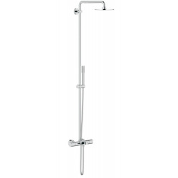 Rainshower® System 210 Colonne de douche avec thermostatique Bain/Douche