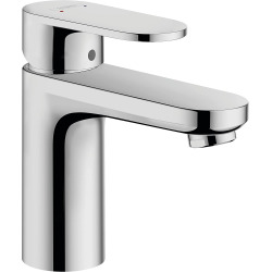 Mitigeur de lavabo Grohe Start Loop en métal coloris chromé