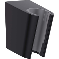 Hansgrohe Porter S Support de douchette mural, Noir mat (28331670)