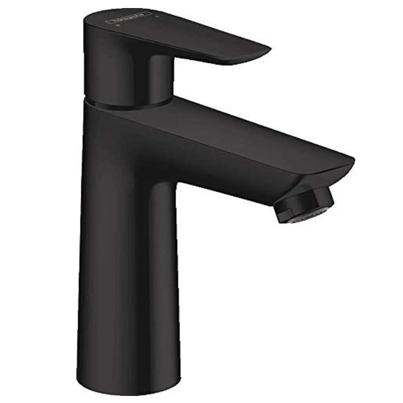 hansgrohe Mitigeurs de lavabo: Talis E, Robinet temporisé 110 pour eau  froide ou prémitigé sans vidage, N° article 71719000