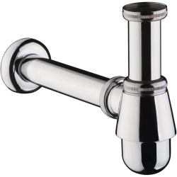 Hansgrohe Siphon 1 1/4" à petite tasse, Chrome (55213000)