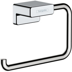 Hansgrohe AddStoris Porte-papier WC mural, Chrome (41771000)