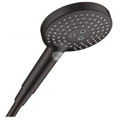 Hansgrohe Raindance Select S Douchette à main 120 3 jets, Noir mat (26530670)