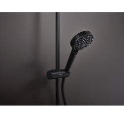 hansgrohe Pulsify Colonne de douche 260 1jet EcoSmart 9l/min avec mitigeur  thermostatique ShowerTablet Select 400