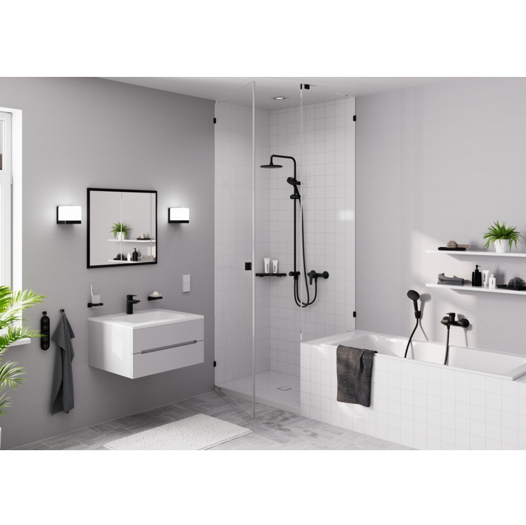 hansgrohe Fournitures: Support de douchette, N° article 28322000