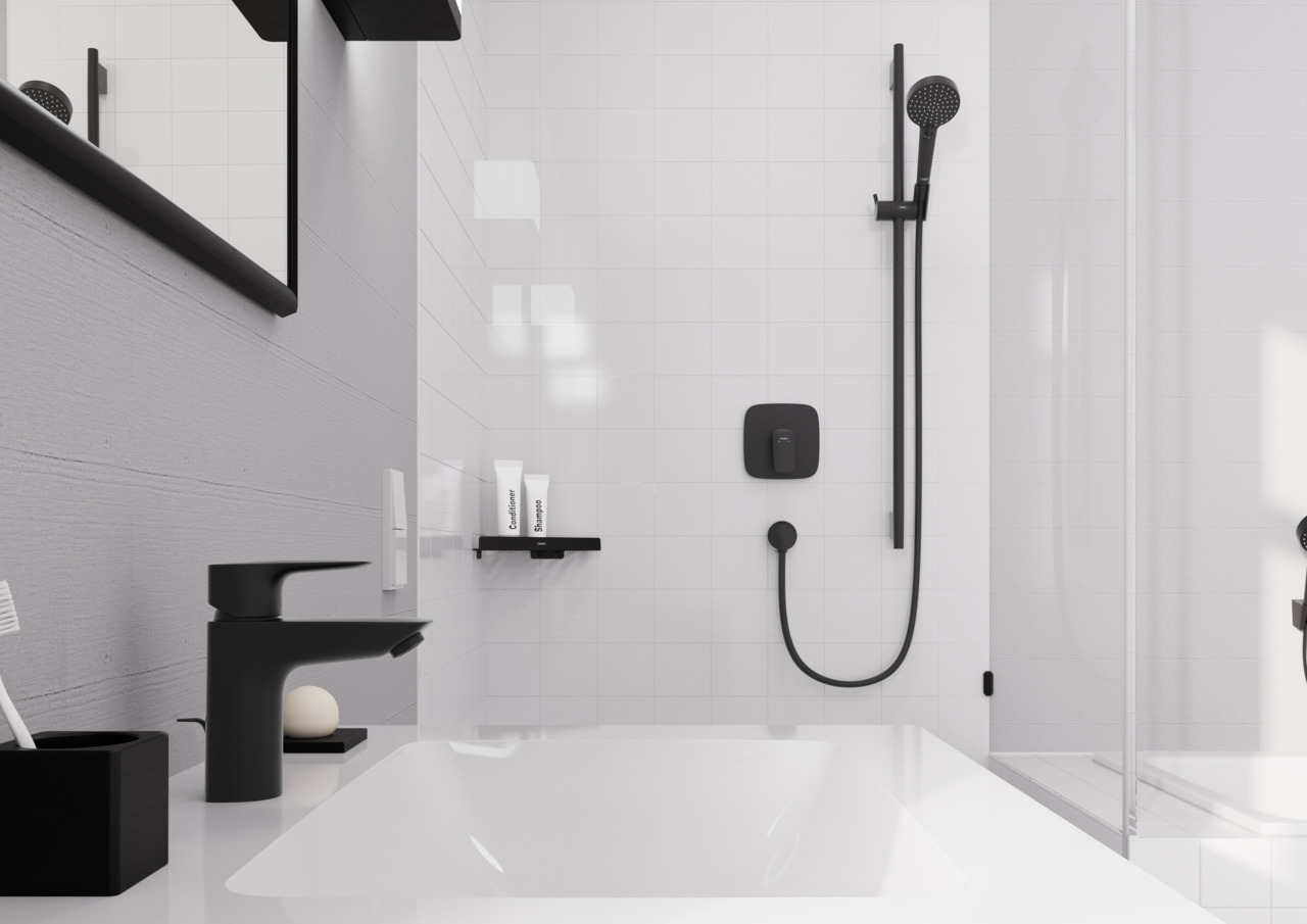 SOLDES 2024 : Hansgrohe Vernis Blend Set avec douchette 100 Vario