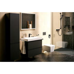 Hansgrohe Flexible de douche Isiflex 1,60 m, noir mat (28276670)