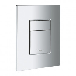 Skate Cosmopolitan Plaque de commande WC chrome