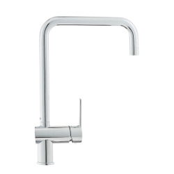  Vallone Robinet d&apos;évier avec bras pivotant, chromé (RIN980)
