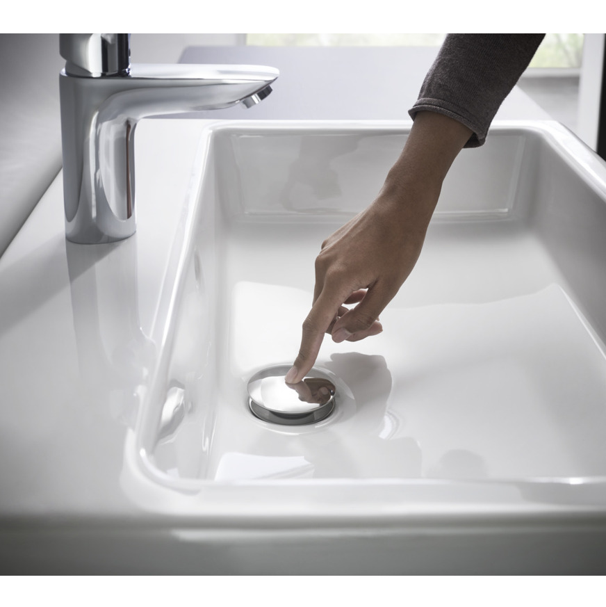 HANSGROHE Mitigeur lavabo Logis 70 avec tirette et vidage métallique chromé  - Installations salles de bain - Achat & prix