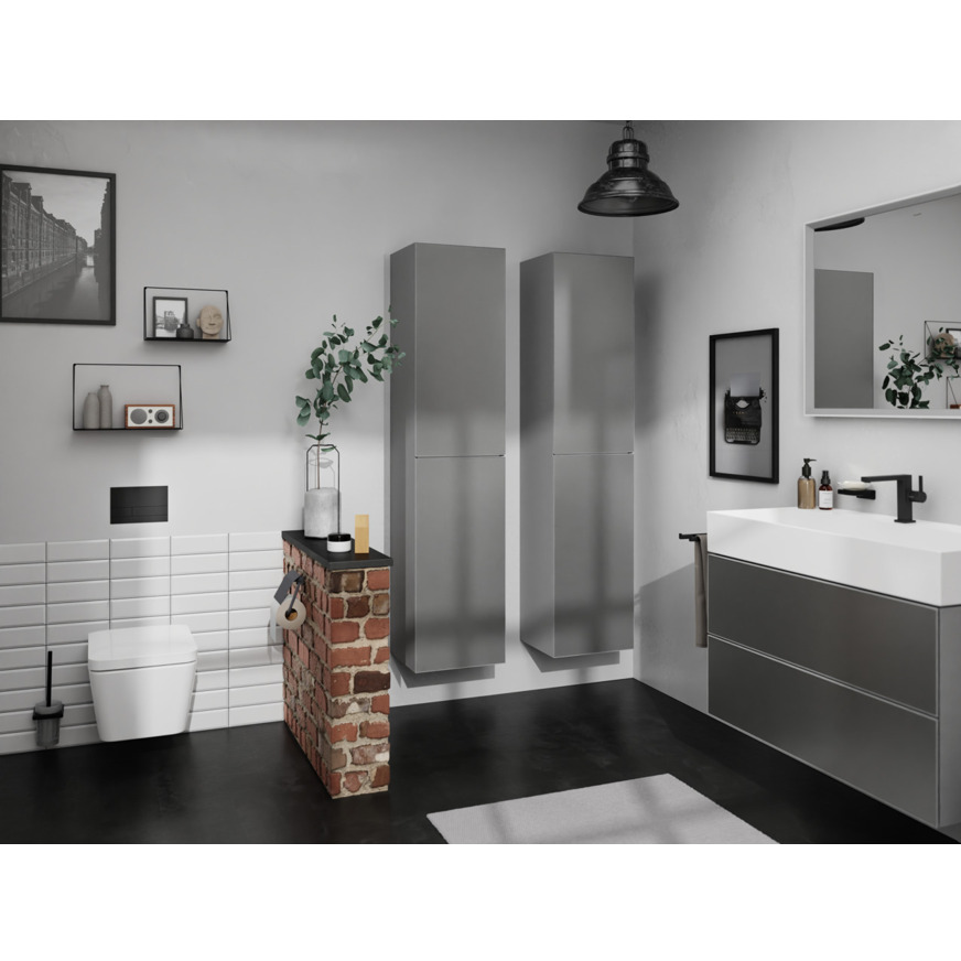 hansgrohe Accessoires: WallStoris, Porte-brosse WC pour montage