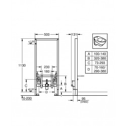  Rapid SL pour bidet (38553001)