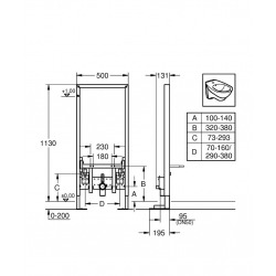  Rapid SL pour bidet (38581001)