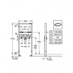  Rapid SL pour lavabo