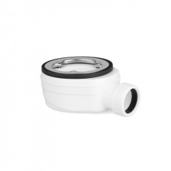 Pack : Porte coulissante 120cm + Paroi latérale 90cm + Receveur 120x90cm Blanc (Huppe2-12090WH)