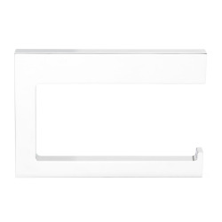 Evolution R Porte Papier toilette, sans cache, Chrome (SATDEVOR26)