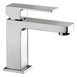 Elle Mitigeur lavabo sans vidage, Chrome (EL071CR)