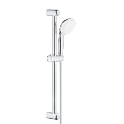 Set Mitigeur Thermostatique Bain Douche + Ensemble de douche complet 1 jet Tempesta 100 (34840000-TEMPESTA4)