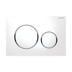 Pack WC Bâti-support + Cuvette suspendue sans bride Vitra S50 + Abattant frein de chute + Plaque Chrome mat (SLIM-S50-L)