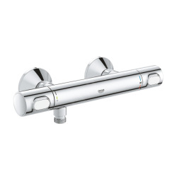 Set Mitigeur Thermostatique de Douche + Ensemble de douche complet 3 jets EUPHORIA 110  (34840000-EUPHORIA3)