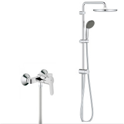 Vitalio Start System 250 Colonne de Douche + Mitigeur monocommande  (MITIGEURD1-VITALIO1)