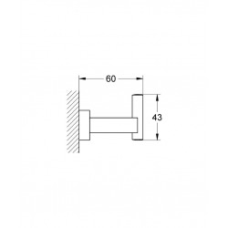  Essentials Cube  crochet mural