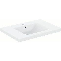 CONNECT FREEDOM Lavabo pour personnes à mobilité réduite 800 x 165 x 555 mm, blanc (E548401)