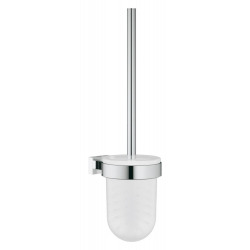 Essentials Cube  Porte-balai de WC en verre