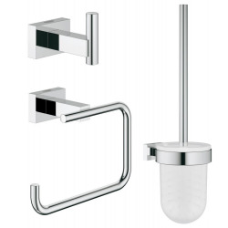 Essentials Cube  Set accessoires 3-en-1 pour toilettes publiques