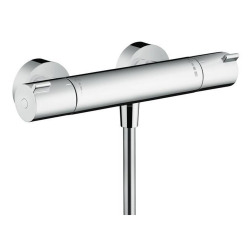 Set  de douche Croma Select E 110 Vario / Unica'Croma 0,90m + Mitigeur thermostatique de Douche, Chrome (13211000-CromaSelectE)  Set  de douche Croma Select E 110 Vario / Unica'Croma 0,90m + Mitigeur thermostatique de Douche, Chrome (13211000-CromaSelectE)